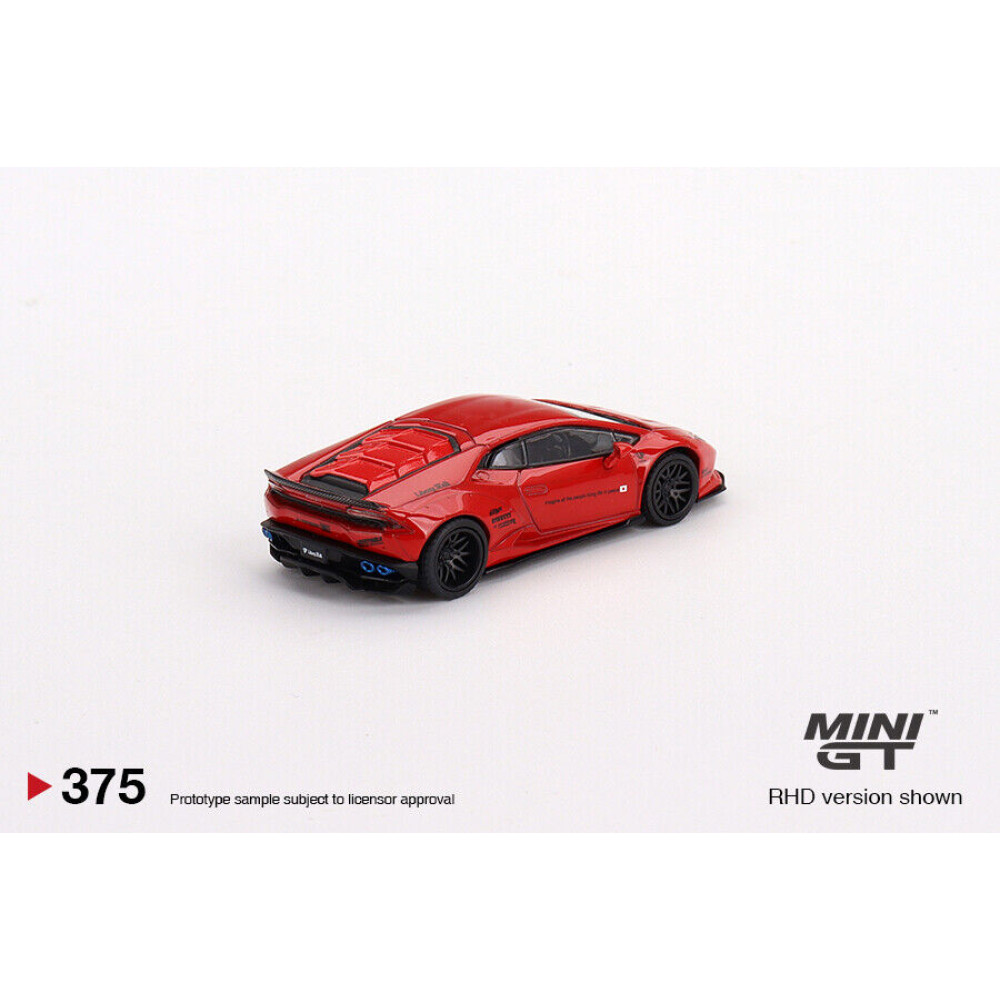 MINI GT LB★WORKS Lamborghini Huracán GT Машинка Mini GT LB☆WORKS Lamborghini Huracan ver. 2 Red - купить